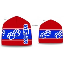 SMLS Knit Beanie w/ Logo - Please Allow 4-5 Weeks For Delivery 
