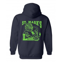 SMLS Spirit Pullover Hoodie w/ Neon Green Logo - Please Allow 2-3 Weeks for Delivery