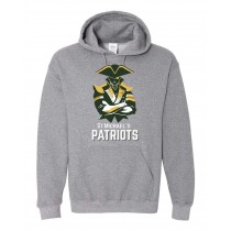 SMSU Spirit Pullover Hoodie w/ Patriot Logo #31