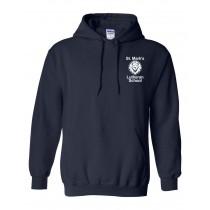 SMLS Staff Pullover Hoodie w/ School Logo - Please Allow 2-3 Weeks for Delivery