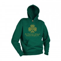 SPS Spirit Pullover Hoodie w/ Full Front Logo - Please Allow 2-3 Weeks for Delivery