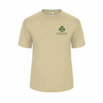 SPS S/S Spirit Performance T-Shirt w/ Left Crest Green Logo - Please Allow 2-3 Weeks for Delivery