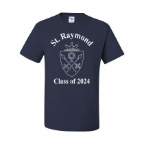 SRS Class of 2024 T-shirt w/Logo - Please Allow 2-3 Weeks for Delivery