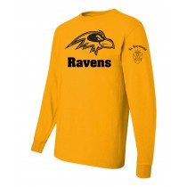 SRS Spirit L/S T-Shirt w/ Raven Logo #11 - Please Allow 2-3 Weeks for Delivery