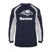 STAFF SRS Hook L/S T-Shirt w/ Raven Logo - Please Allow 2-3 Weeks for Delivery