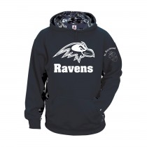 STAFF SRS Digital Color Block Hoodie w/ Raven Logo - Please Allow 2-3 Weeks for Delivery