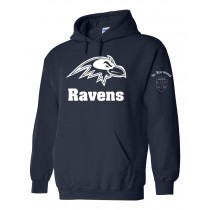 SRS Spirit Pullover Hoodie w/ Raven Logo - Please Allow 2-3 Weeks for Delivery