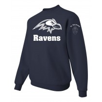 SRS Spirit Sweatshirt w/ Raven Logo - Please Allow 2-3 Weeks for Delivery