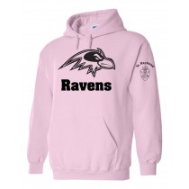 SRS Spirit Pullover Hoodie w/ Raven Logo #14