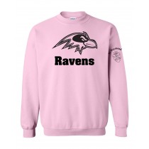 SRS Spirit Sweatshirt w/ Raven Logo - Please Allow 2-3 Weeks for Delivery