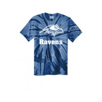 STAFF SRS S/S Tie Dye T-Shirt w/ Raven Logo - Please Allow 2-3 Weeks for Delivery