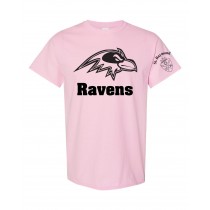 SRS Spirit S/S T-Shirt w/ Raven Logo #3-4
