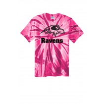 SRS Spirit S/S Tie Dye T-Shirt w/ Raven Logo - Please Allow 2-3 Weeks for Delivery