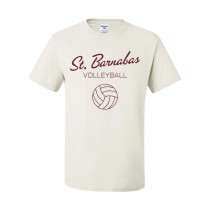 SBS Volleyball Team S/S T-Shirt w/ Logo - Please Allow 2-3 Weeks For Delivery 