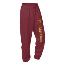 SBS Spirit St. Barnabas Sweat Pants w/ Gold Logo - Please Allow 2-3 Weeks for Delivery