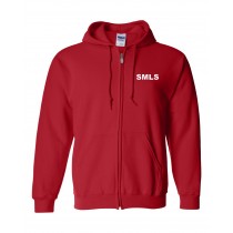 SMLS Staff Zipper Hoodie w/ St. Mark Lion Logo - Please Allow 2-3 Weeks for Delivery