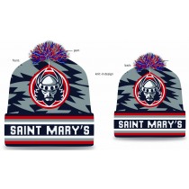 SMA Knit Beanie w/ Logo - Please Allow 4-6 Weeks For Delivery 