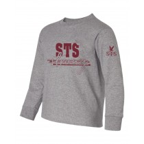 STS Staff L/S Strong Spirit T-Shirt w/ Maroon Logo - Please Allow 2-3 Weeks for Delivery