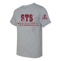 STS S/S Strong Spirit T-Shirt w/ Maroon Logo - Please Allow 2-3 Weeks for Delivery