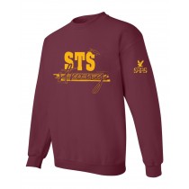 STS Staff L/S Strong Spirit T-Shirt w/ Gold Logo - Please Allow 2-3 Weeks for Delivery