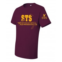 STS S/S Strong Spirit T-Shirt w/ Gold Logo - Please Allow 2-3 Weeks for Delivery
