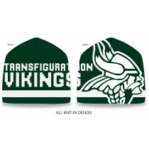 Transfiguration Knit Beanie w/Logo - Please Allow 2-3 Weeks For Delivery 