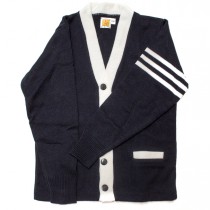 PHS Senior Varsity 2-Pocket Cardigan w/ School Logo (12th Grade Only) - Please Allow 2-4 Weeks for Delivery