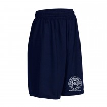 VMA Navy Gym Shorts w/ School Logo