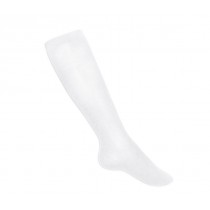 RES Girls' 3-Pack White Cable Knee-Highs (Spring/Fall Only)