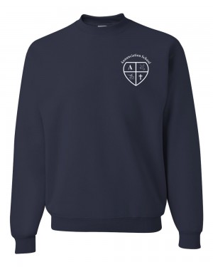 ANN Gym Sweatshirt w / School Logo