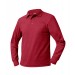 OLS Red L/S Polo w/ Logo (K Boys Only)