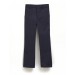 Boys Navy Flat-Front Super Soft Pants