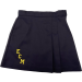 ECM Navy Skort w/ School Logo