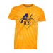 ICS Spirit S/S Tie Dye T-Shirt w/ Navy Logo - Please Allow 2-3 Weeks for Delivery