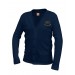 Montfort Navy 2-Pocket Cardigan w/ School Logo