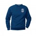 OLS Navy Gym Sweatshirt w/ School Logo