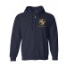 OLV Class of 2024 Zipper Hoodie w/ Logo - Please Allow 2-3 Weeks for Delivery