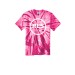 Resurrection Spirit S/S Tie Dye T-Shirt w/ White Logo - Please Allow 2-3 Weeks for Delivery