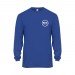 Resurrection L/S Spirit Performance T-Shirt w/ Left Crest White Logo - Please Allow 2-3 Weeks for Delivery