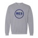 Resurrection Spirit Sweatshirt w/ Navy Logo - Please Allow 2-3 Weeks for Delivery