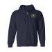 SES Zip Hoodie w/Logo