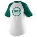 SHGS Spirit S/S Baseball Jersey w/ Kelly Green Logo - Please Allow 2-3 Weeks for Delivery