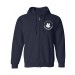 BCBL Zip Hoodie w/ Logo